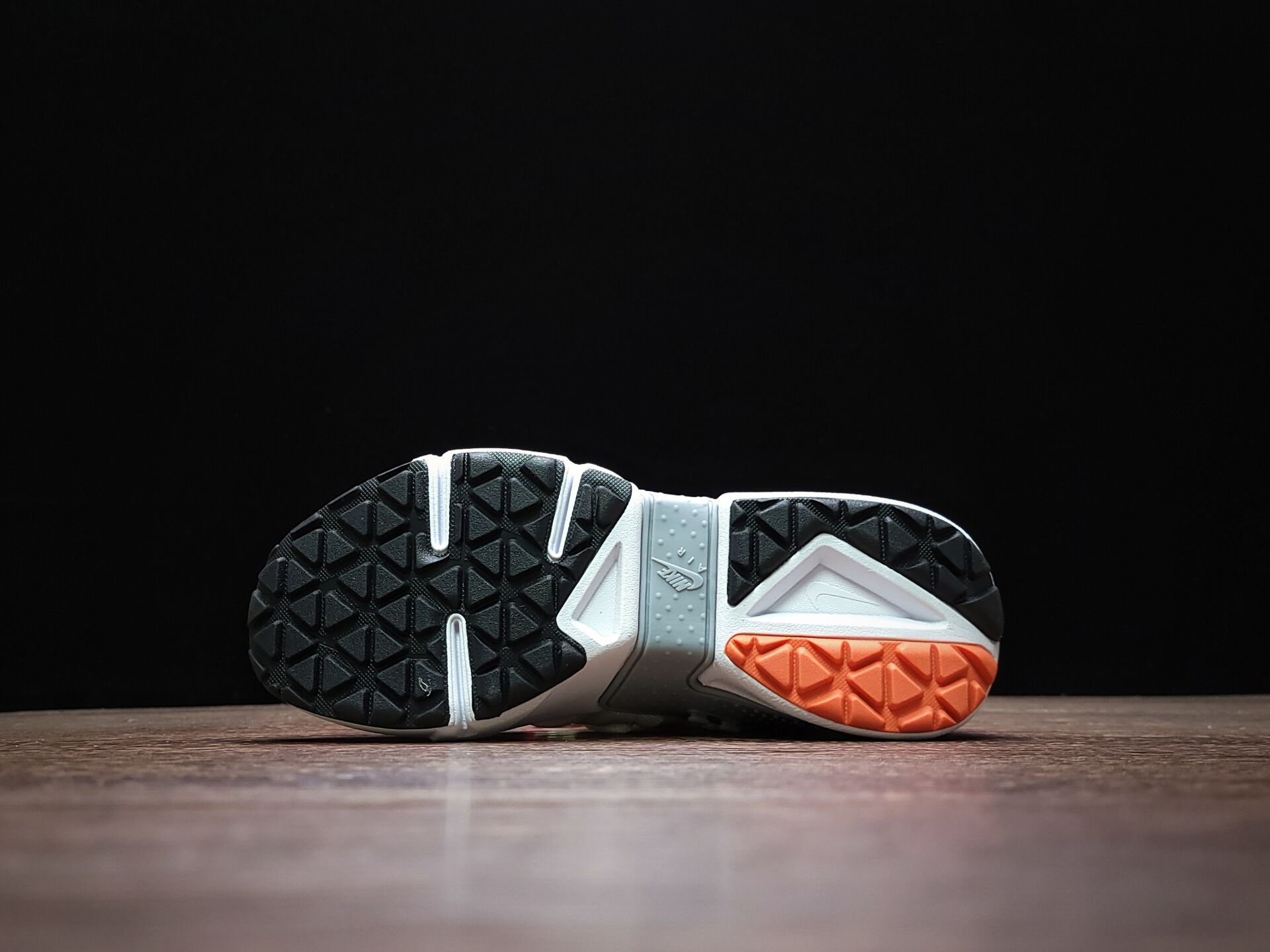 NikeMens Air Huarache Gripp - Green/Black