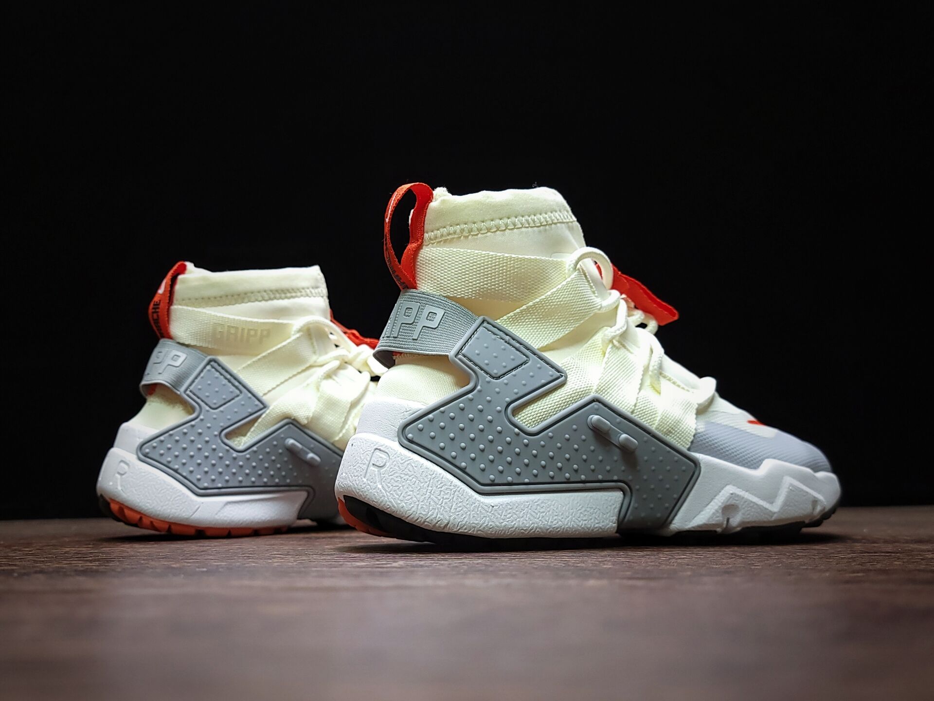 NikeMens Air Huarache Gripp - Green/Black
