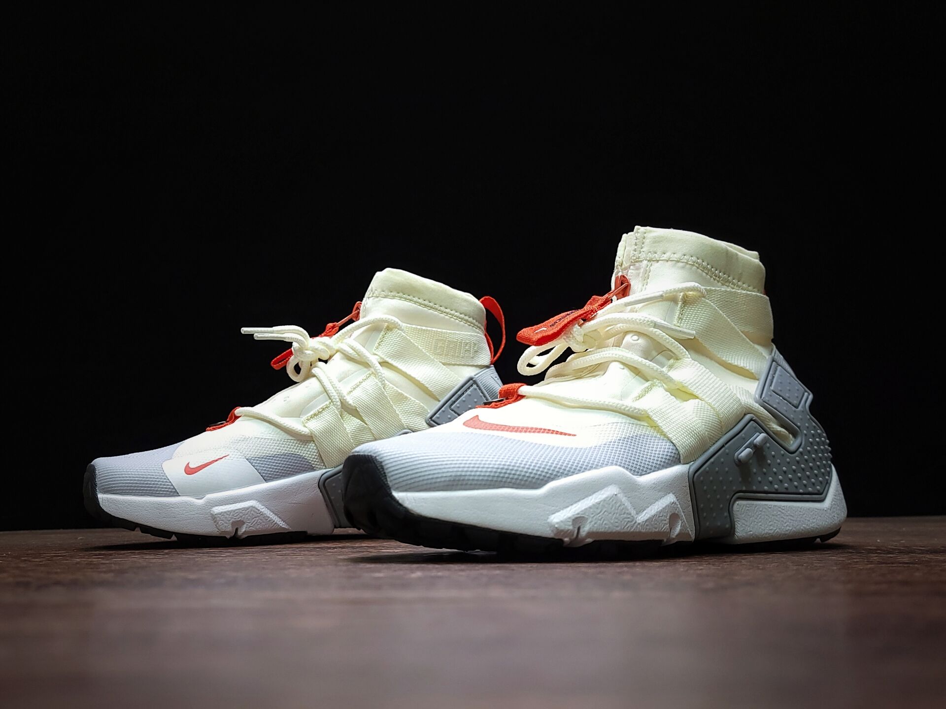 NikeMens Air Huarache Gripp - Green/Black