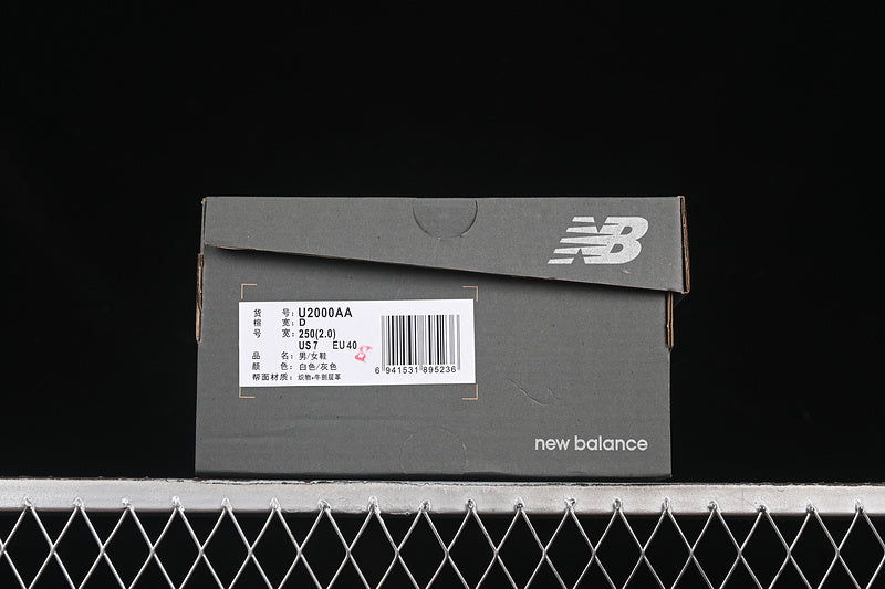 New Balance Abzorb 2000 - White Grey