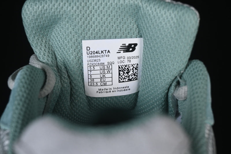 New Balance 204L - Green Silver