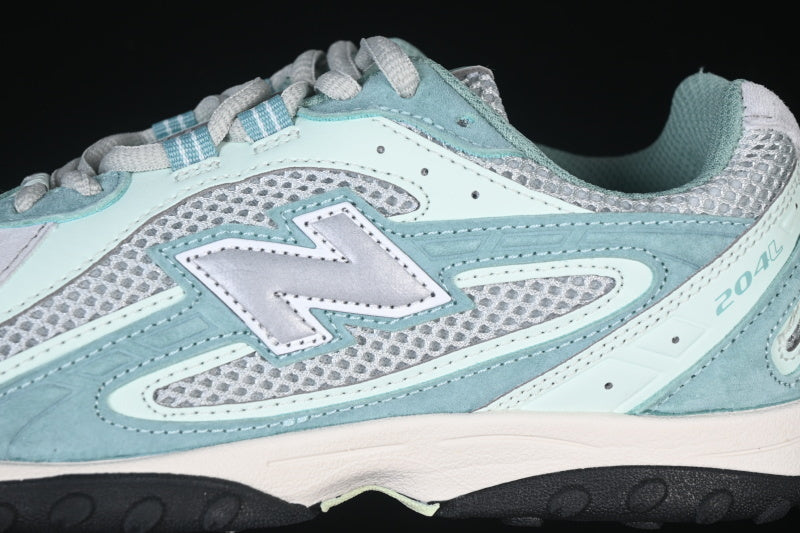 New Balance 204L - Green Silver