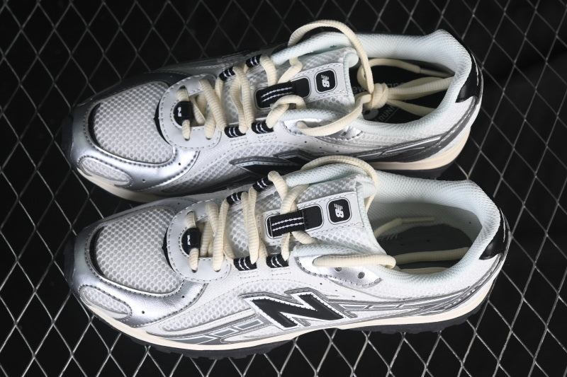 New Balance 204L - Silver Metallic Black