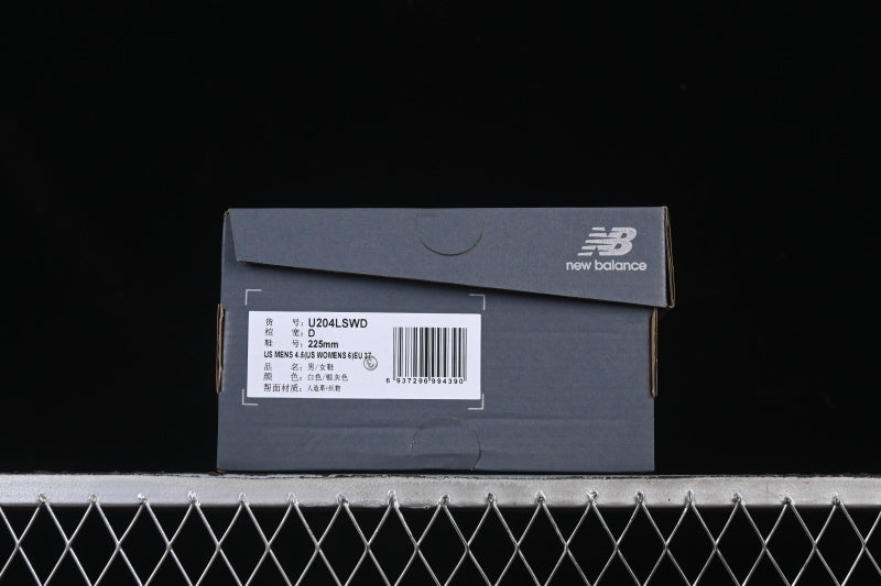 New Balance 204L - Silver Metallic Black