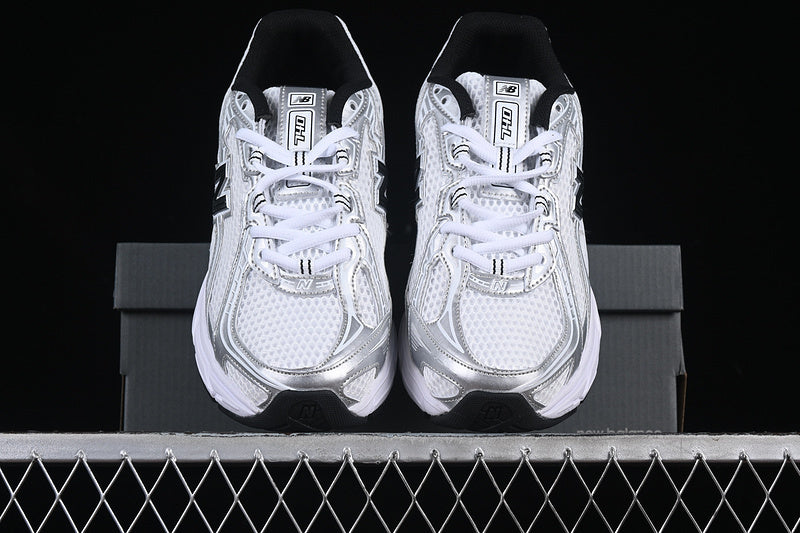 New Balance 740 - White Silver Navy
