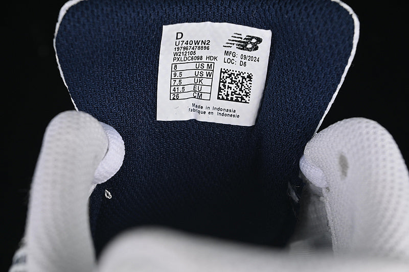 New Balance 740V2 - Grey Navy