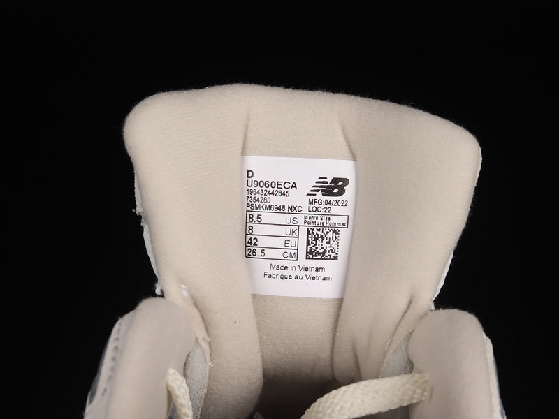 New Balance 9060 - Sea Salt White