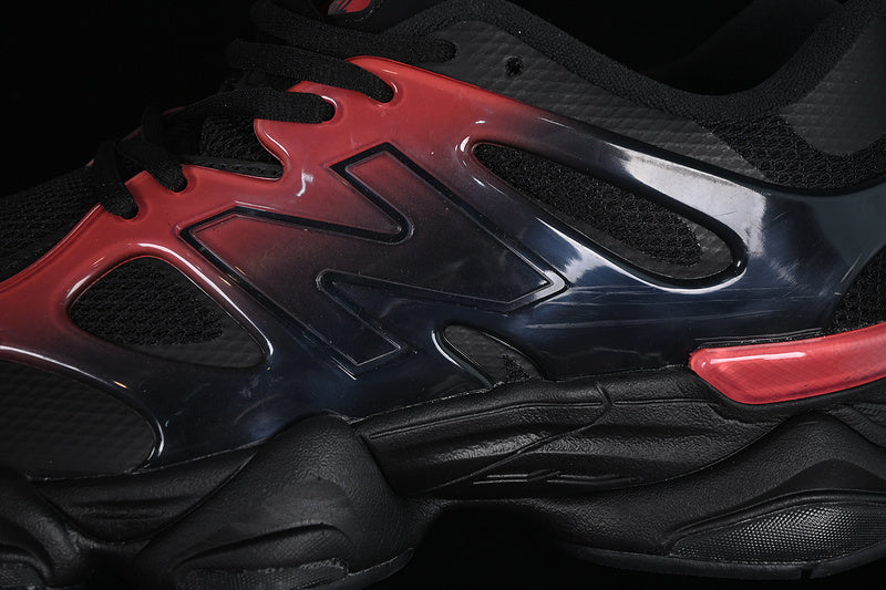 New Balance 9060 - Black Red