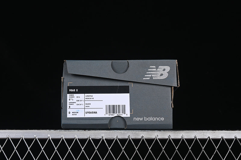 New Balance 9060 - Sea Stone Black