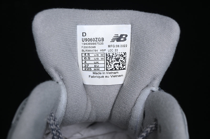 New Balance 9060 - Castlerock Grey