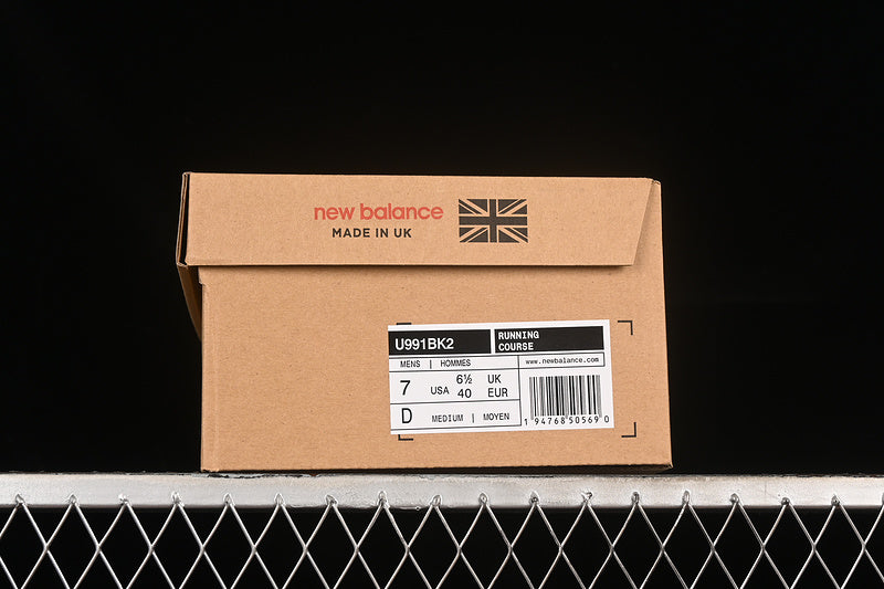 New Balance 991V2 - Black