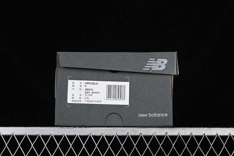 New Balance RC42 - White Black