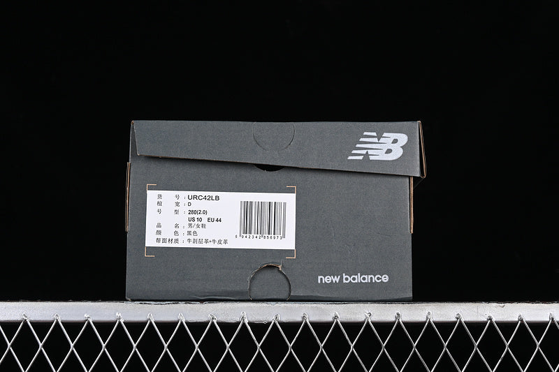 New Balance RC42 - Black White Gum