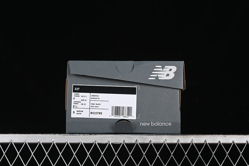 New Balance 327 - Black Pink
