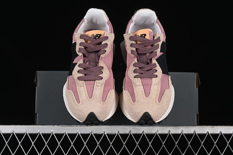 New Balance 327 - Black Pink