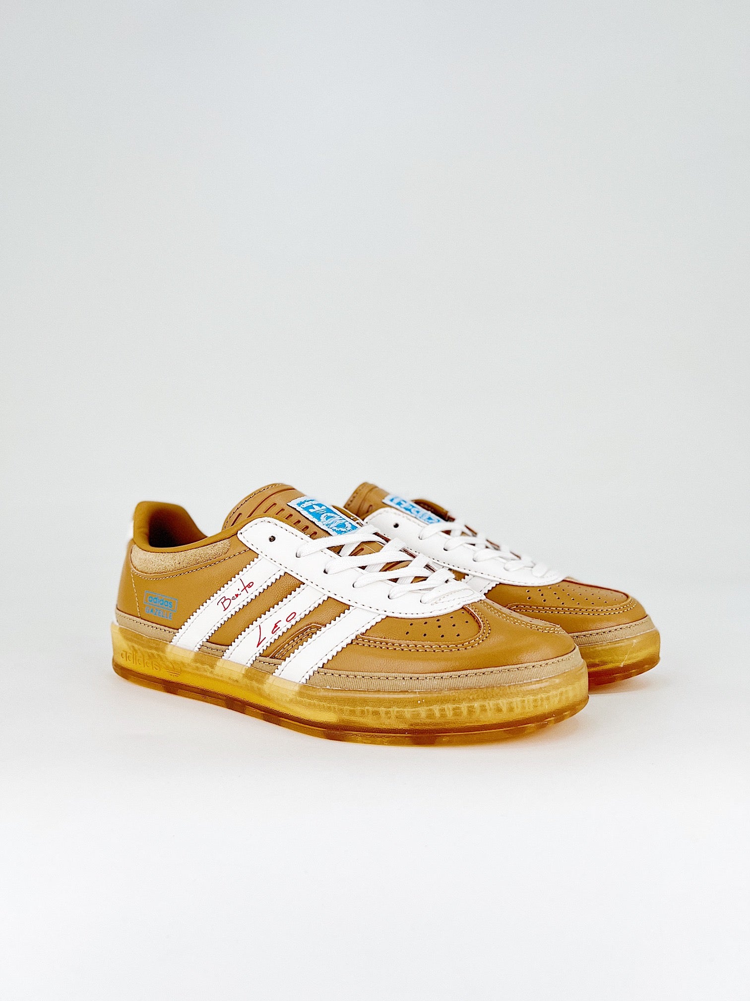 adidasUnisex Bad Bunny x Lionel Messi x Gazelle Indoor - La Voz De Los Fans