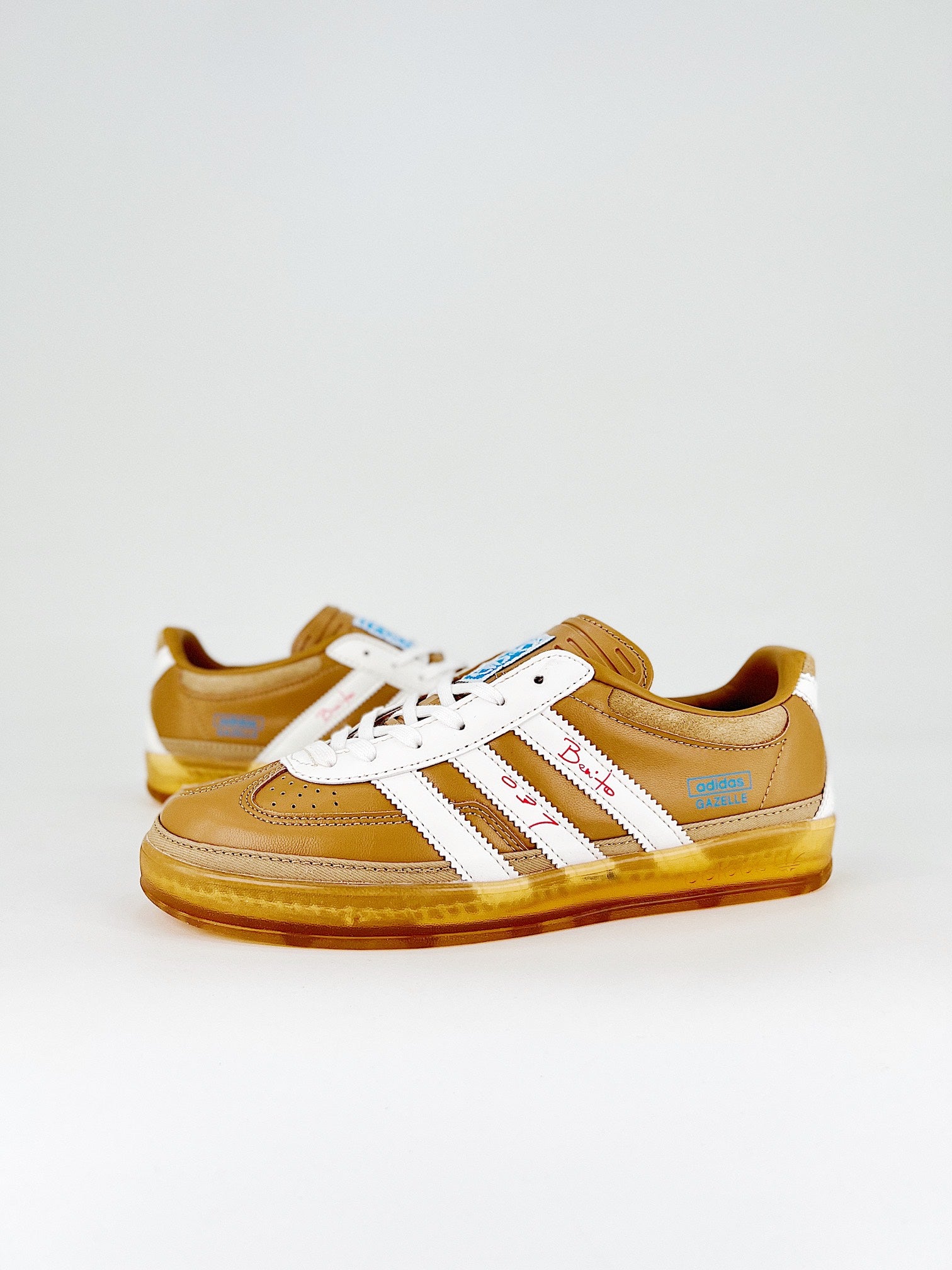 adidasUnisex Bad Bunny x Lionel Messi x Gazelle Indoor - La Voz De Los Fans