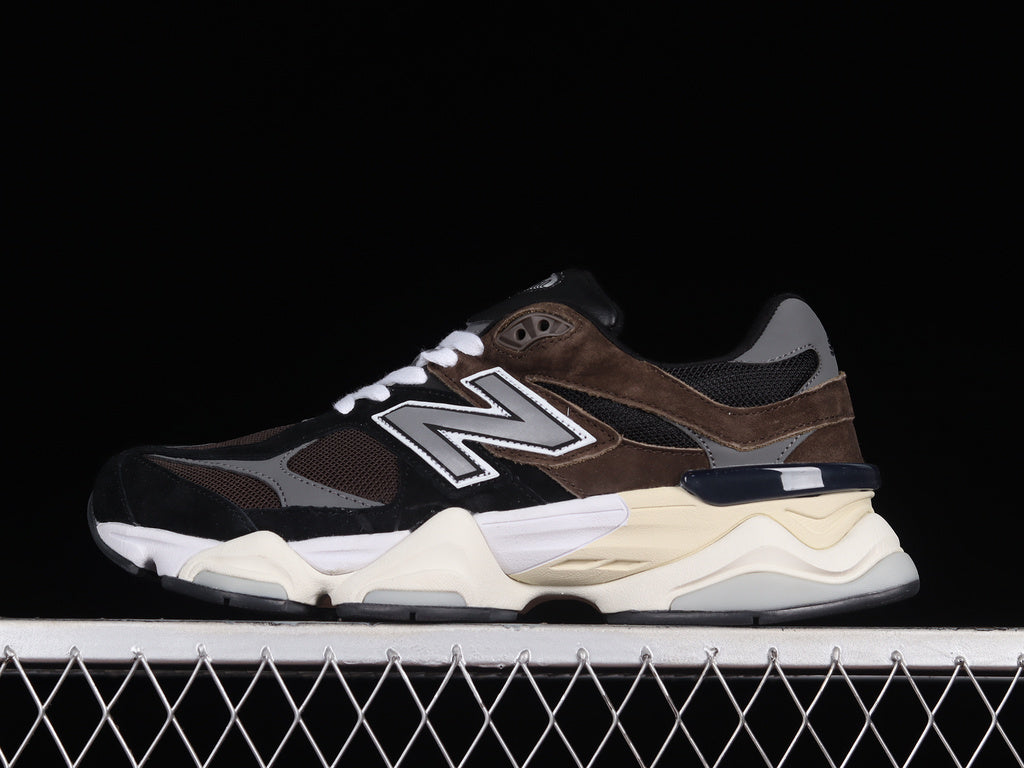 Joe Freshgoods x New Balance 9060 - Dark Brown