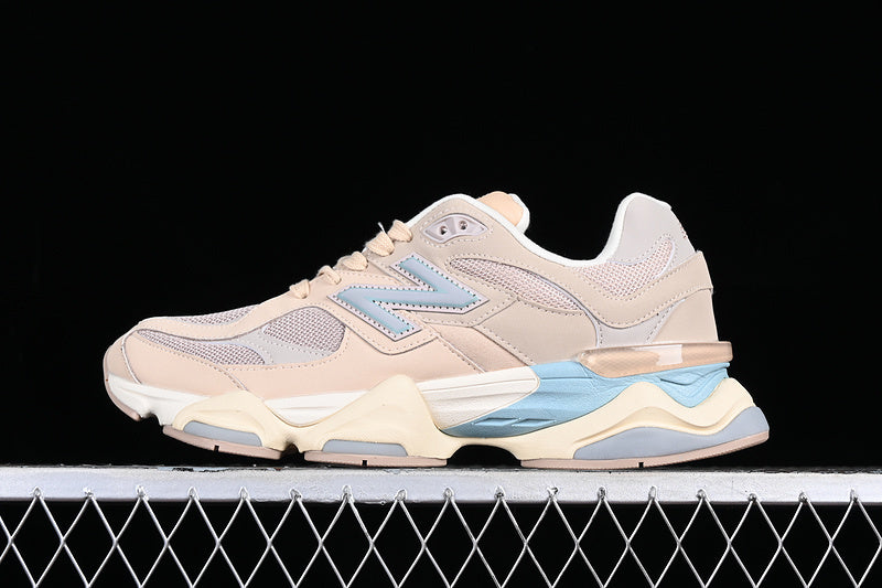 New Balance 9060 - Ivory Cream/Pink Sand
