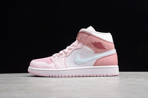 Air Jordan AJ1 Mid Digital Pink - Main Image