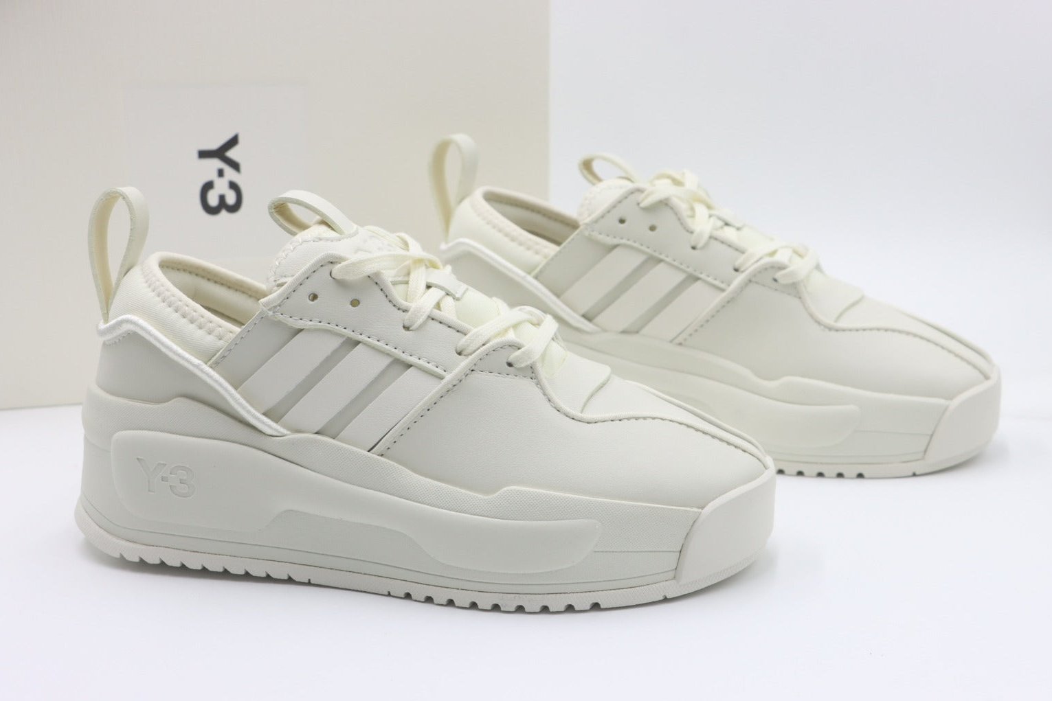 adidasUnisex Y-3 Rivalry - White