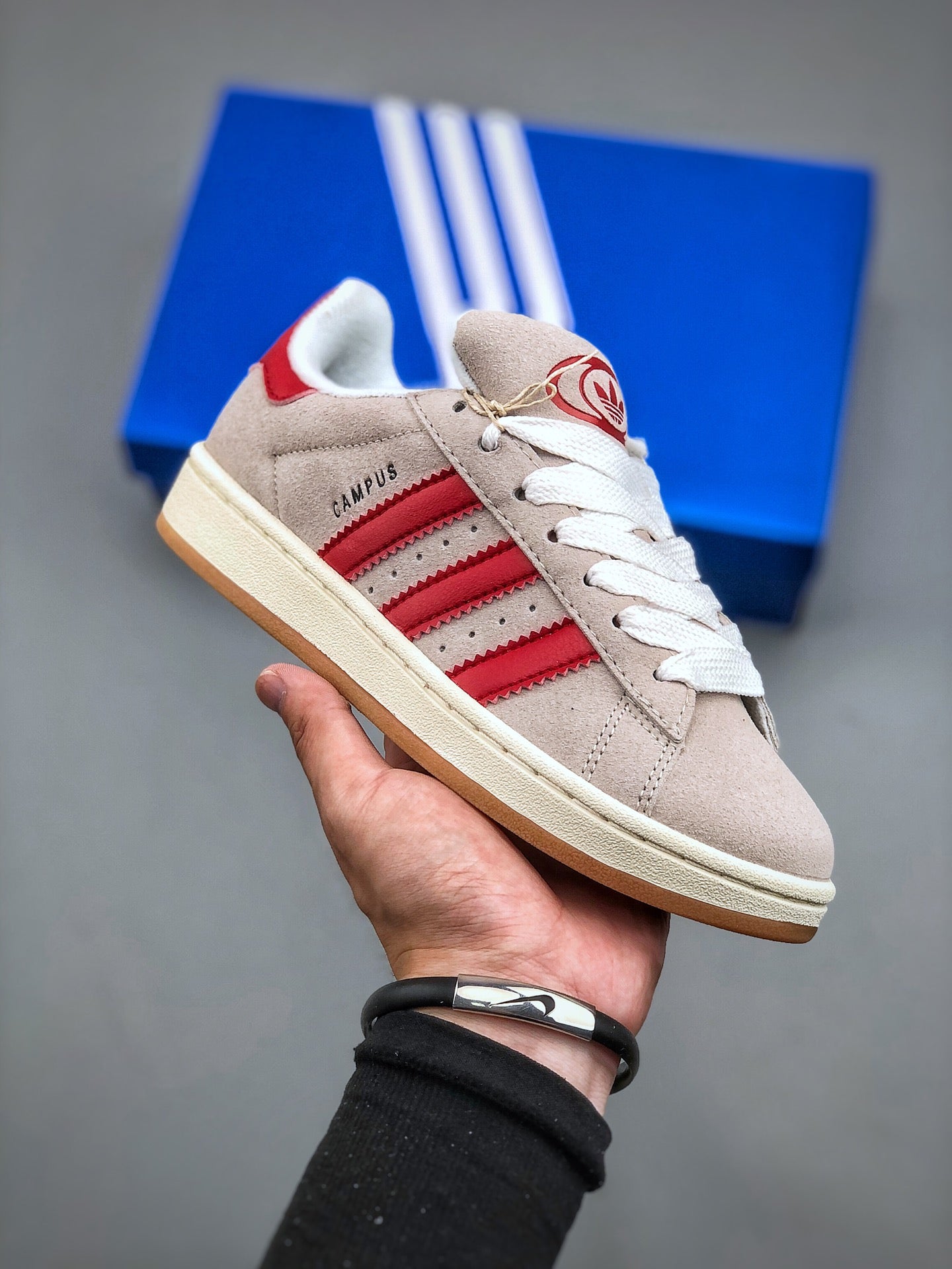 adidasUnisex Campus 00s - Crystal White