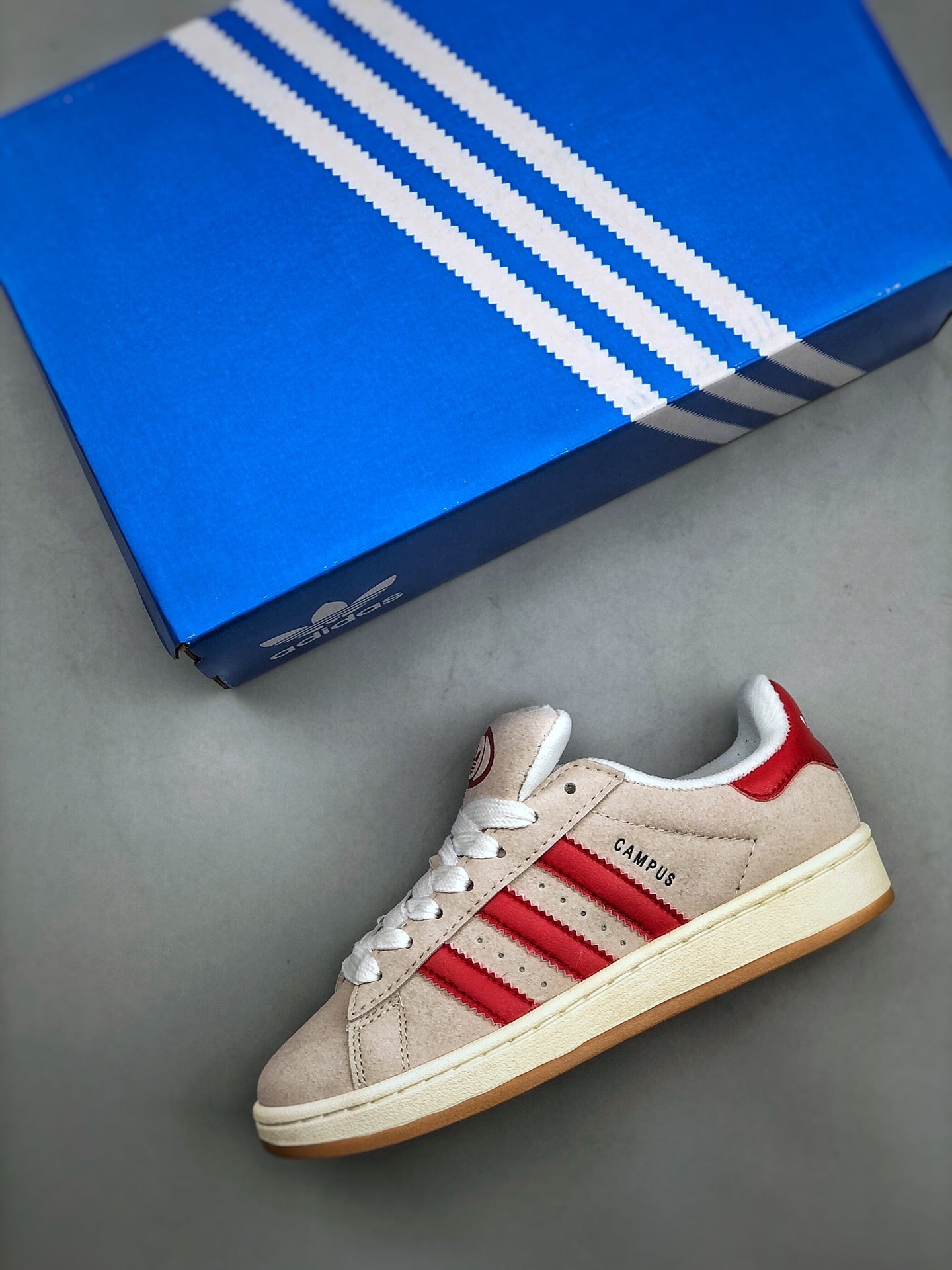adidasUnisex Campus 00s - Crystal White