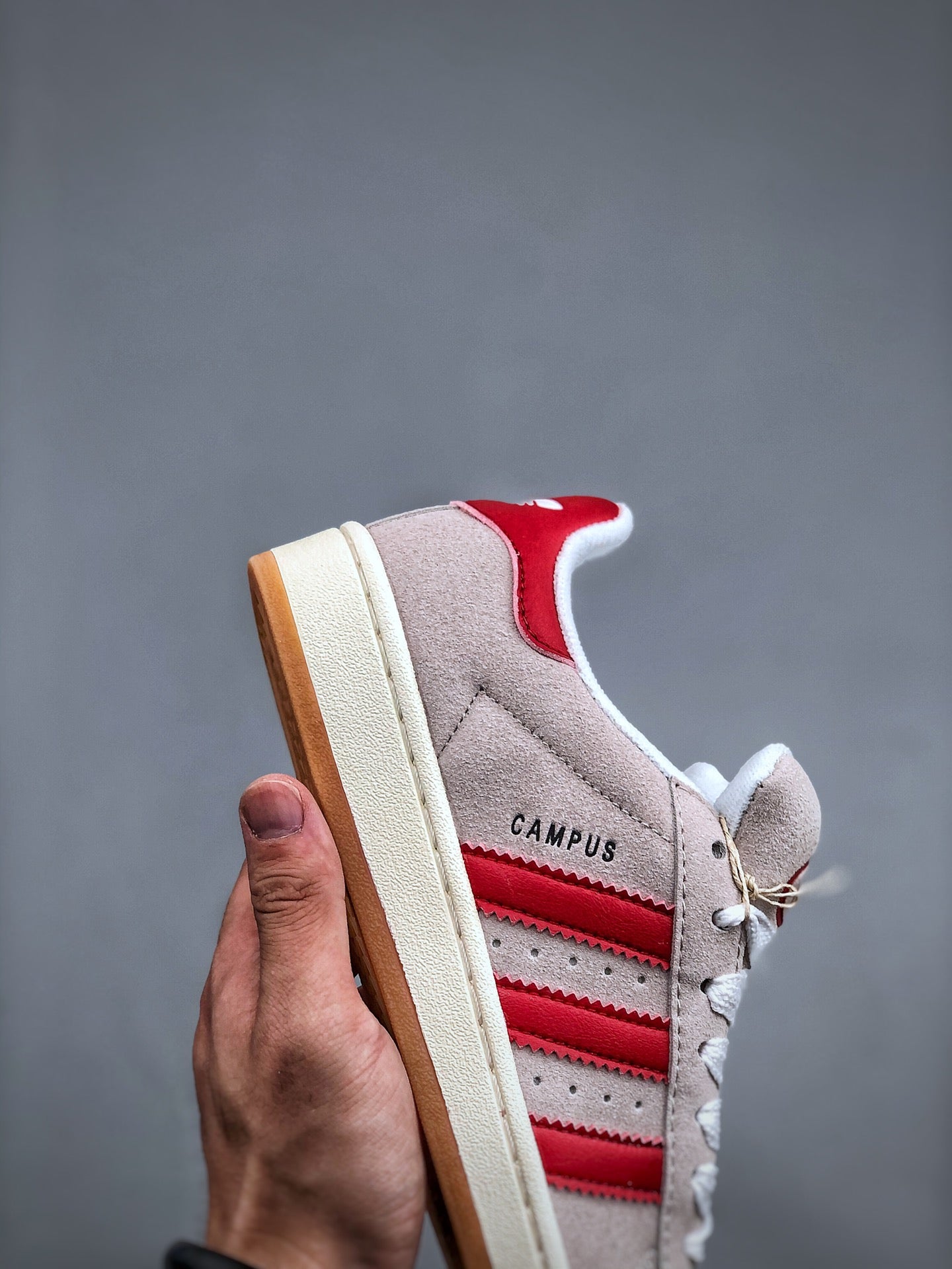 adidasUnisex Campus 00s - Crystal White