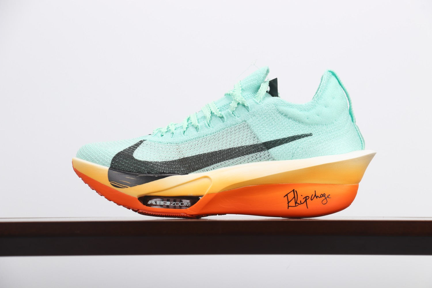 Eliud Kipchoge x NikeUnisex Air Zoom Alphafly NEXT% 3 - It's Just The Start