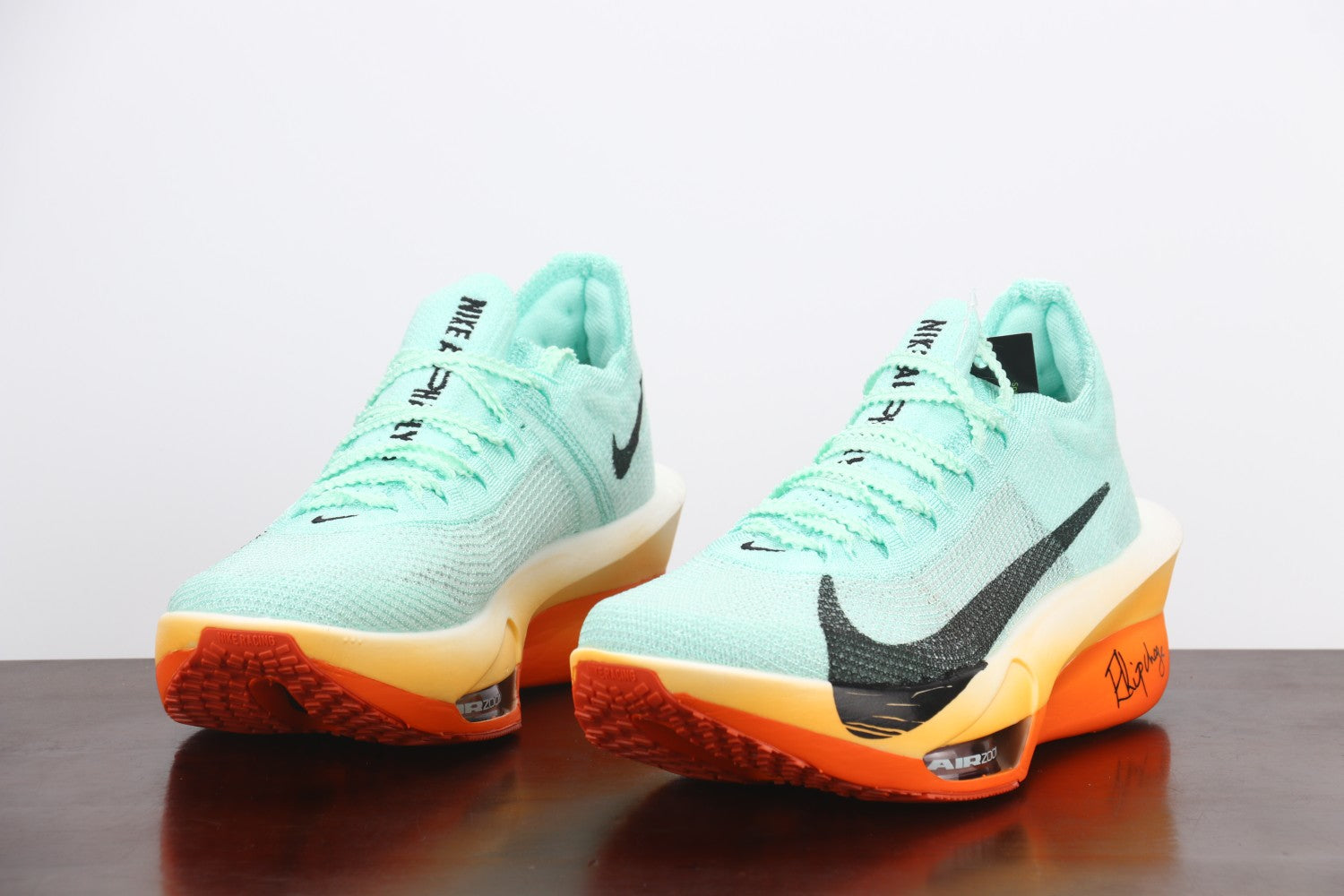 Eliud Kipchoge x NikeUnisex Air Zoom Alphafly NEXT% 3 - It's Just The Start