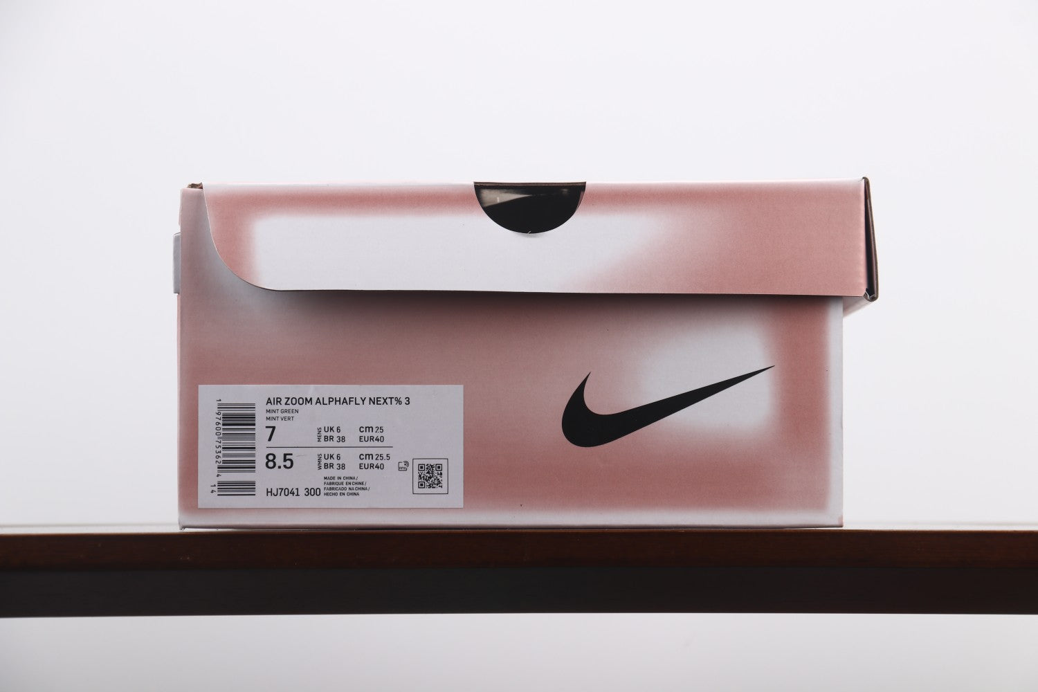 Eliud Kipchoge x NikeUnisex Air Zoom Alphafly NEXT% 3 - It's Just The Start