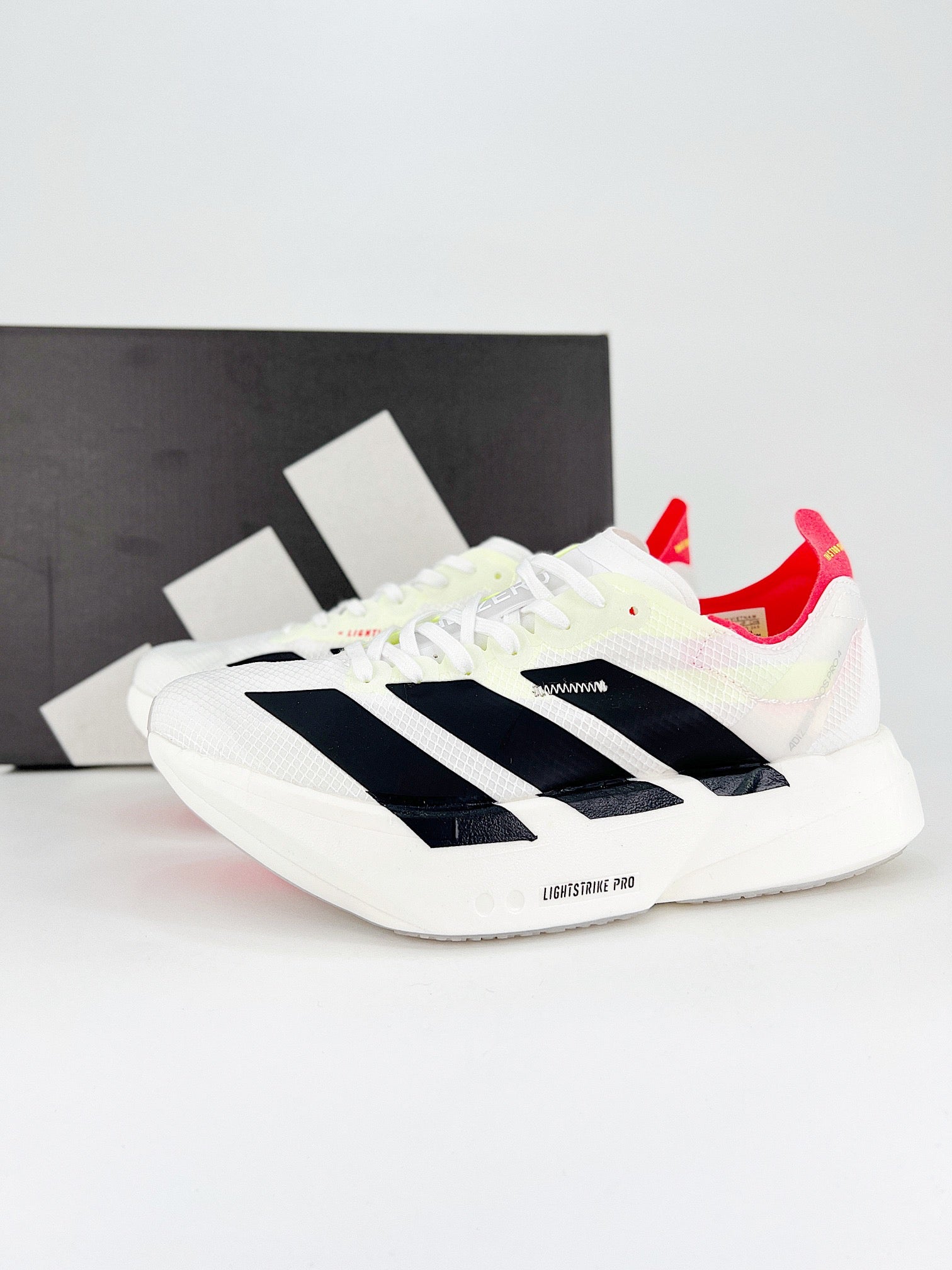 adidasUnisex Adizero Adios Pro 4 - White