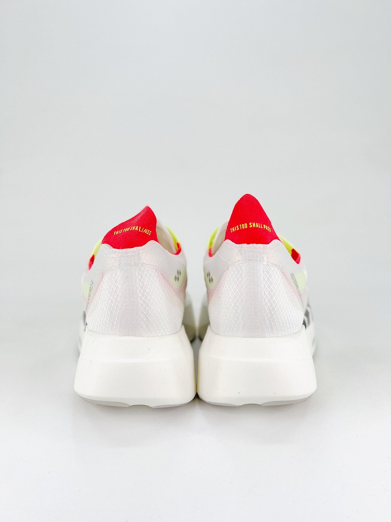 adidasUnisex Adizero Adios Pro 4 - White