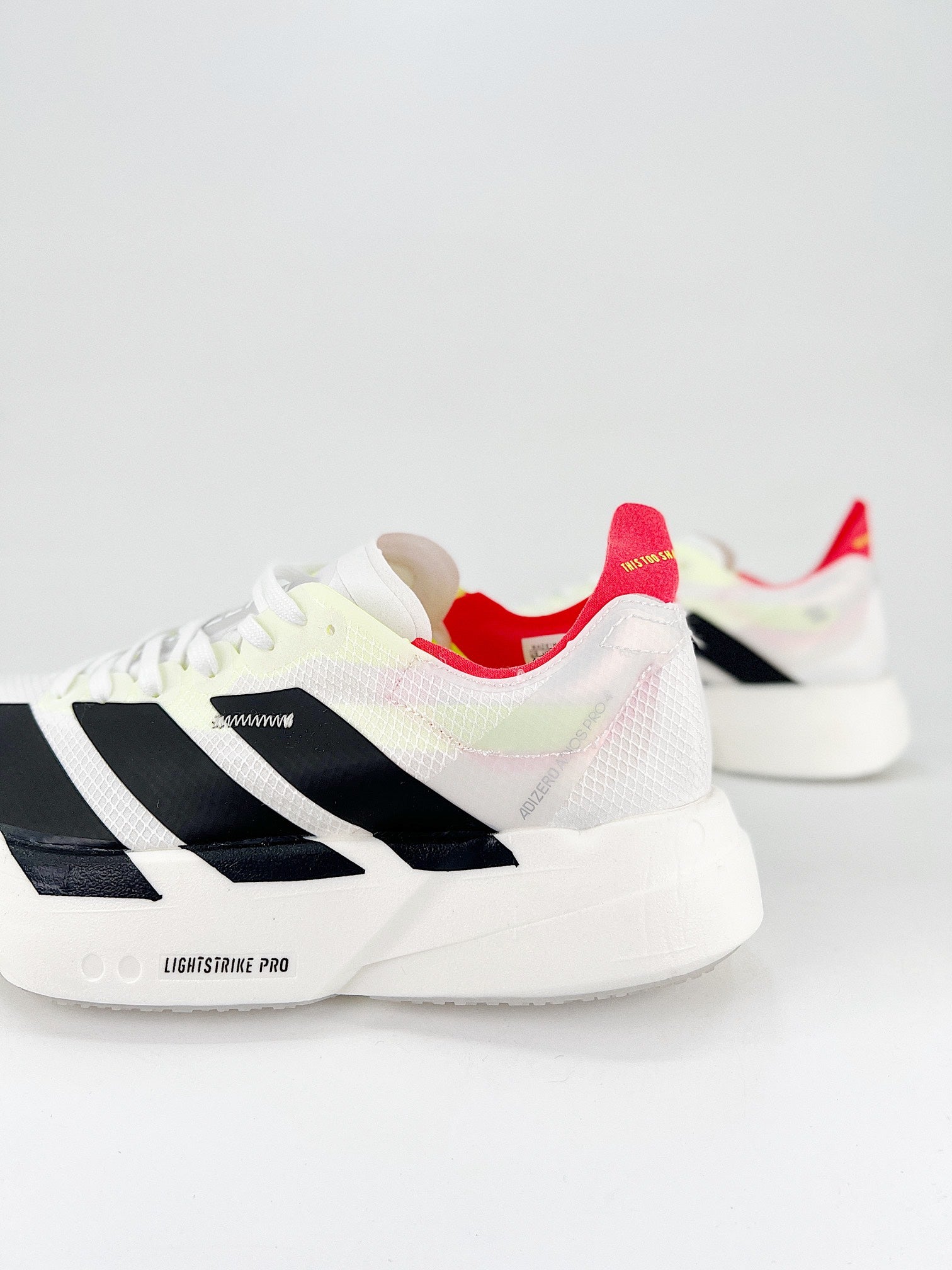 adidasUnisex Adizero Adios Pro 4 - White