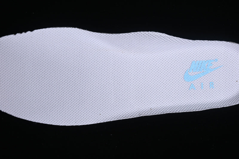 NikeUnisex Air Force 1 AF1 Low Mini Swoosh - Light Armory Blue