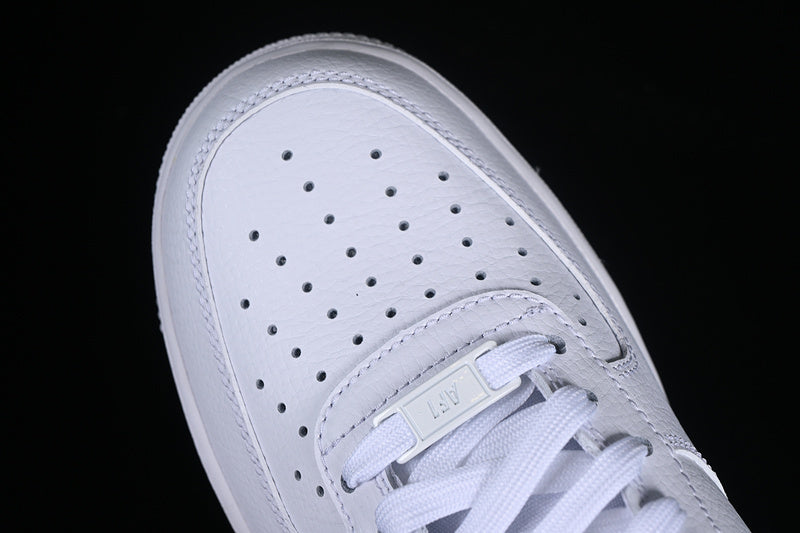 NikeUnisex Air Force 1 AF1 Low Mini Swoosh - Light Armory Blue