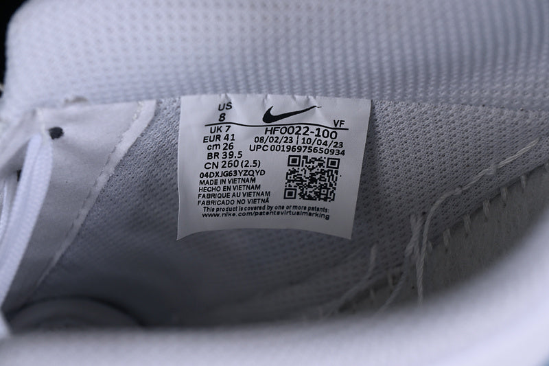 NikeUnisex Air Force 1 AF1 Low Mini Swoosh - Light Armory Blue