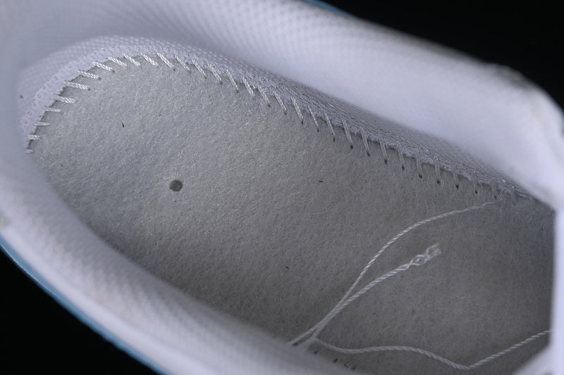 NikeUnisex Air Force 1 AF1 Low Mini Swoosh - Light Armory Blue