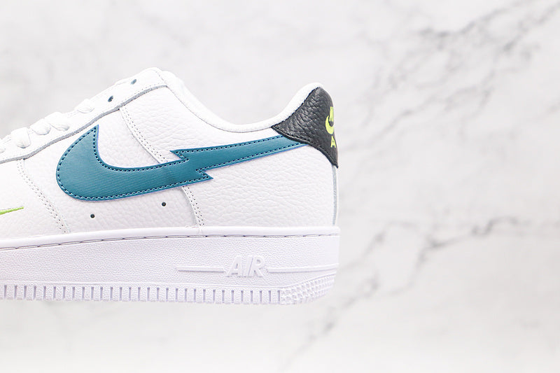NikeUnisex Air Force 1 Low - White Aquamarine