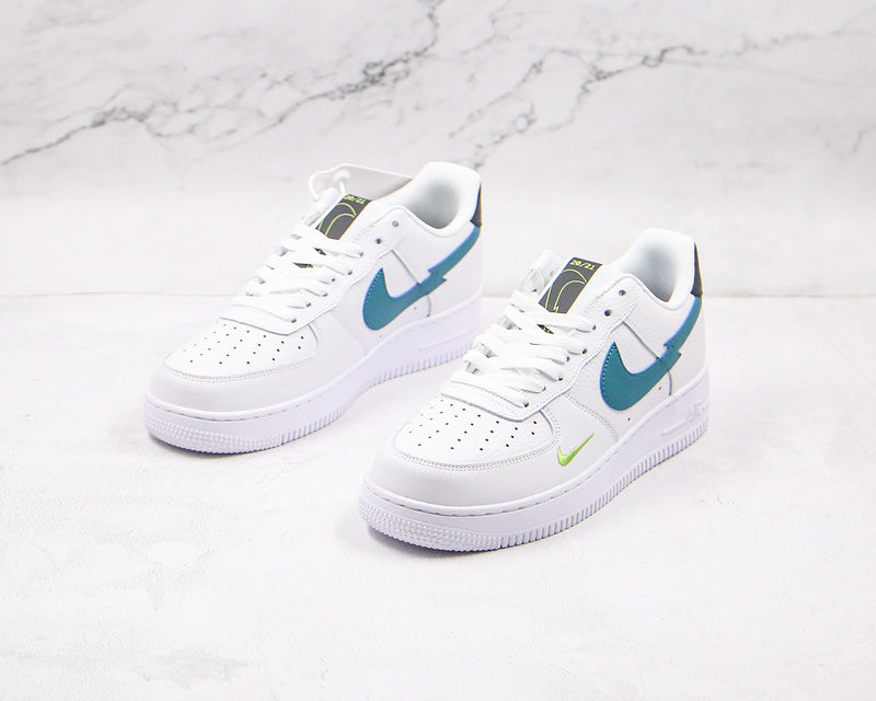 NikeUnisex Air Force 1 Low - White Aquamarine