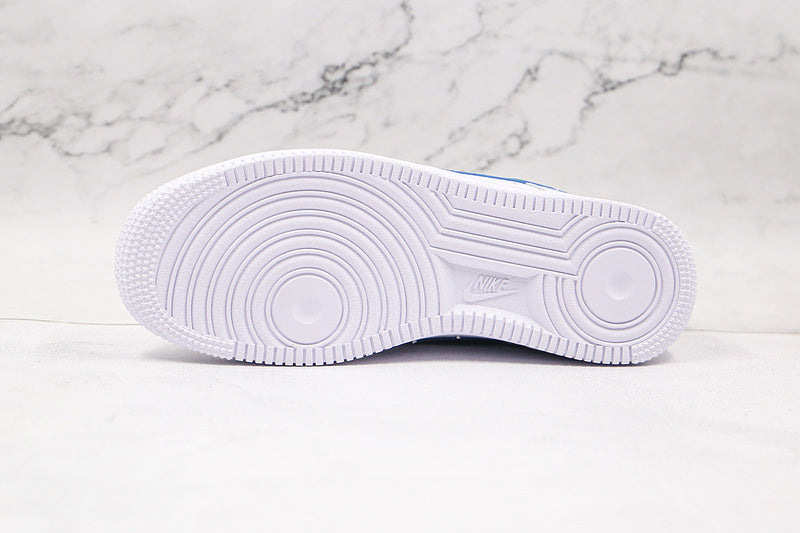 NikeUnisex Air Force 1 Low - White Aquamarine