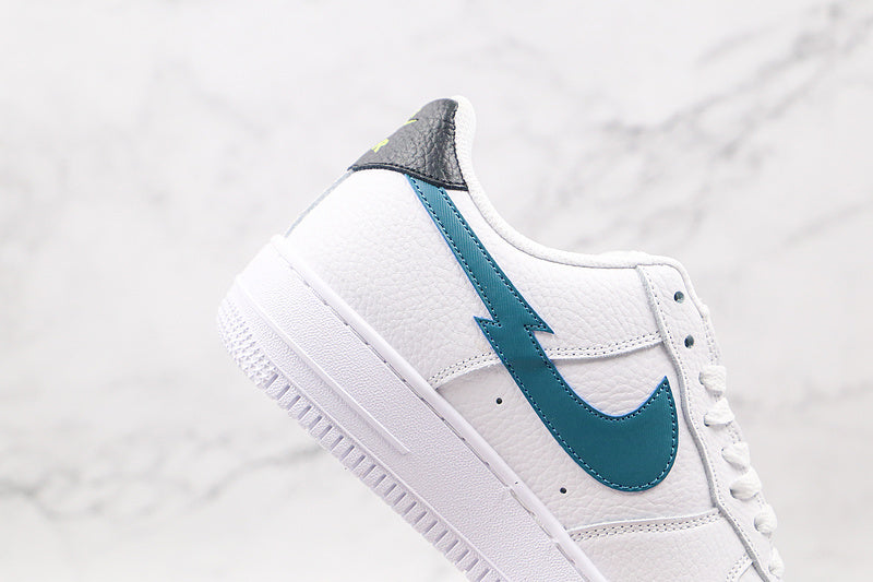 NikeUnisex Air Force 1 Low - White Aquamarine