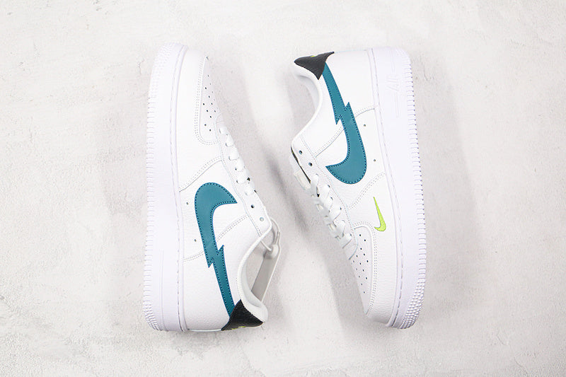 NikeUnisex Air Force 1 Low - White Aquamarine