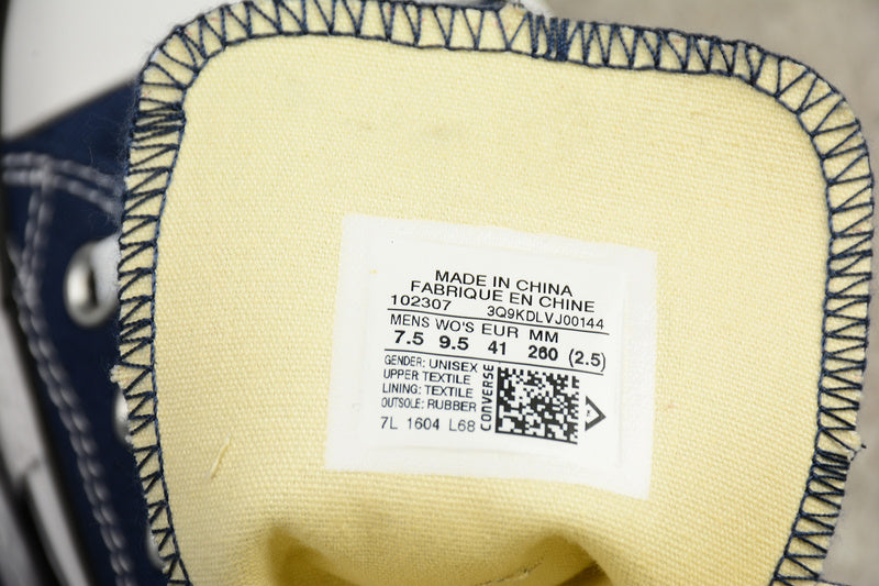 Converse Chuck Taylor All Star - Indigo Royal Blue