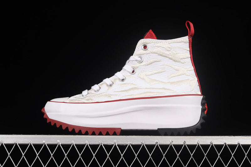 Converse Run Star Hike Chinese New Year - White/University Red