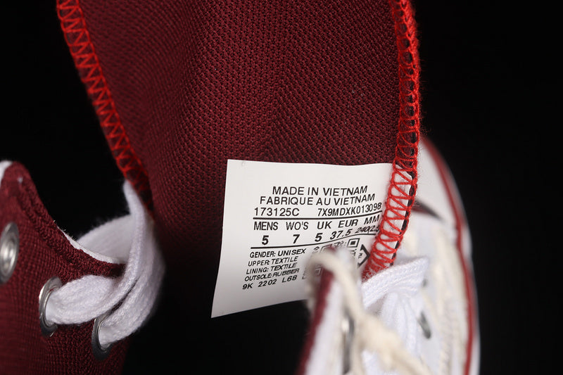 Converse Run Star Hike Chinese New Year - White/University Red