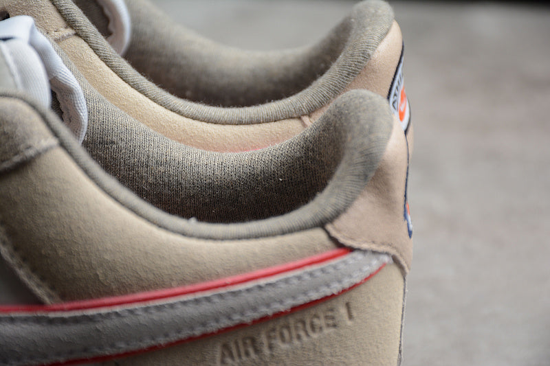 NikeUnisex Air Force 1 AF1 Low Athletic Club - Sail