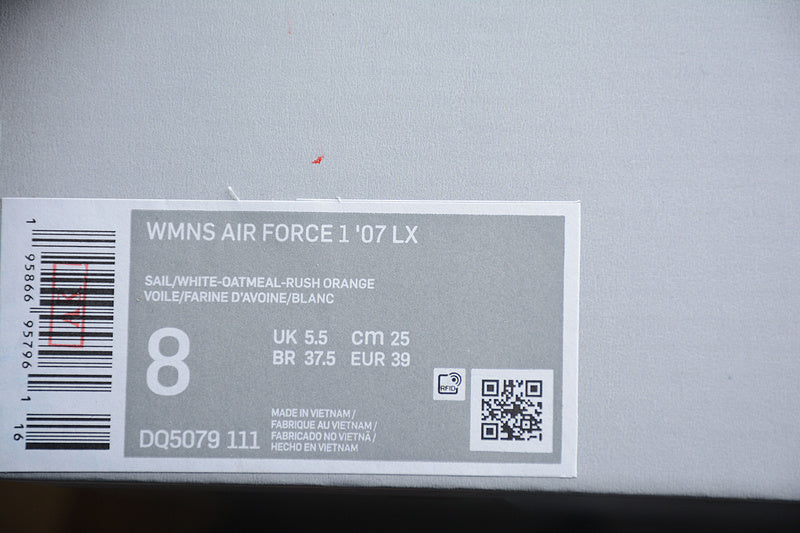 NikeUnisex Air Force 1 AF1 Low Athletic Club - Sail