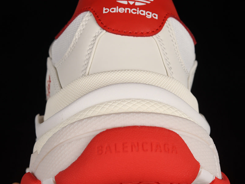 Balenciaga x adidasUnisex Triple S - White/Red