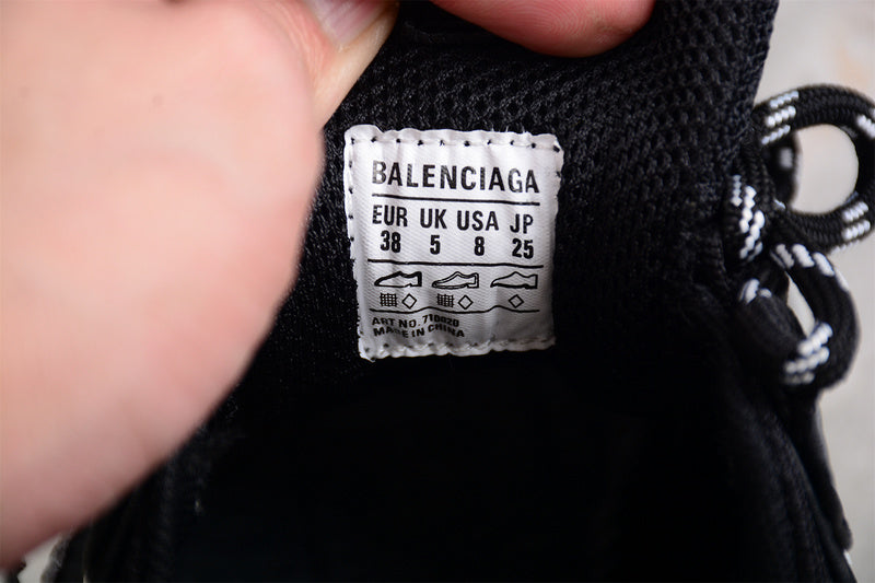 adidas x Balenciaga Triple S - black/white